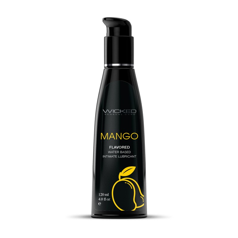 WICKED AQUA MANGO LUBE 120ML